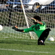Emmanuel Hilton defending the goal
WPXI